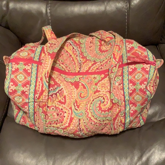 Vera Bradley Small Duffle Bag - Picture 2 of 4